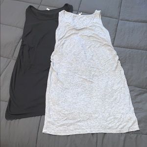 Set of 2 Pinkblush maternity dresses!